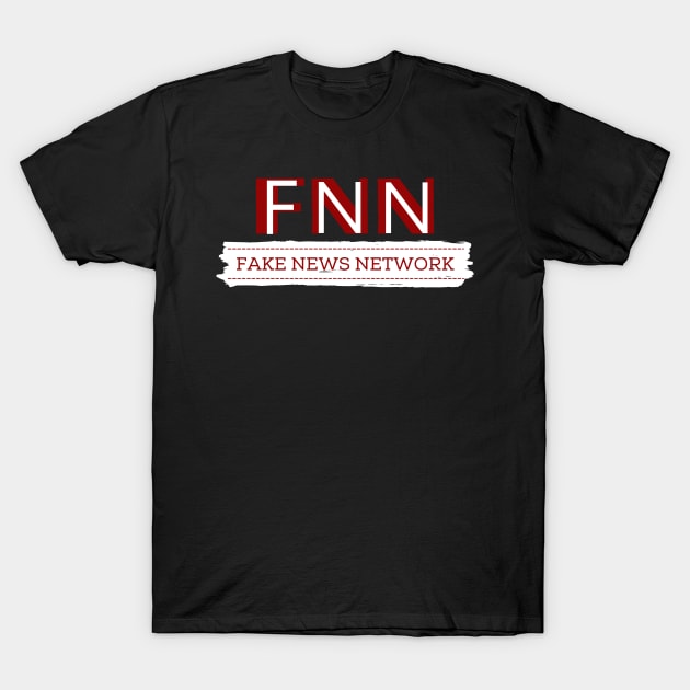 FNN Fake news network T-Shirt by Yasdey